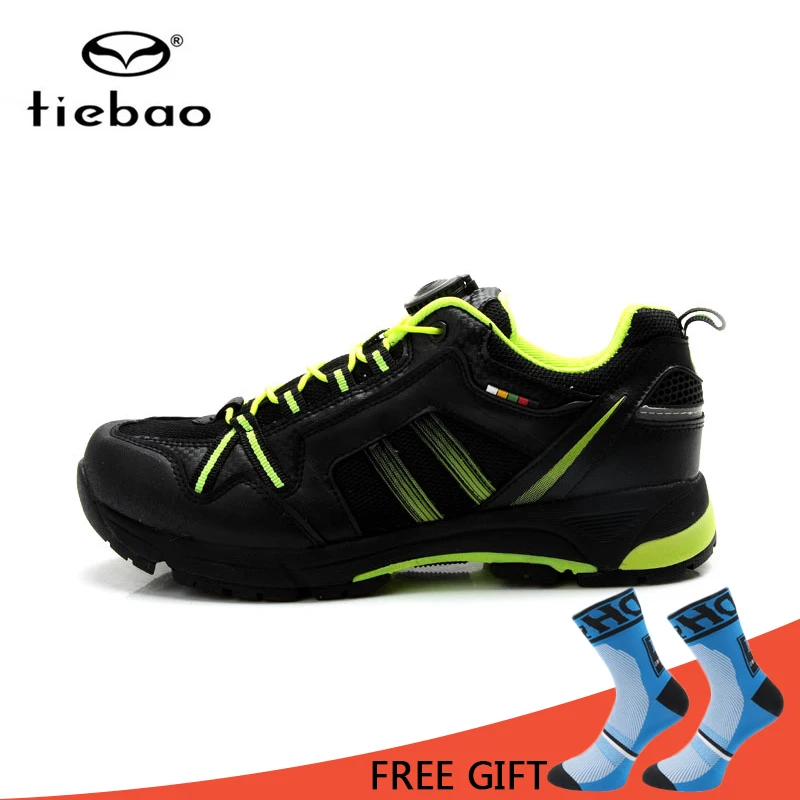 Tiebao, обувь для велоспорта, нескользящая, для горного велосипеда, обувь для отдыха, дышащая, Спортивная, велосипедная обувь, самоблокирующаяся, профессиональная обувь