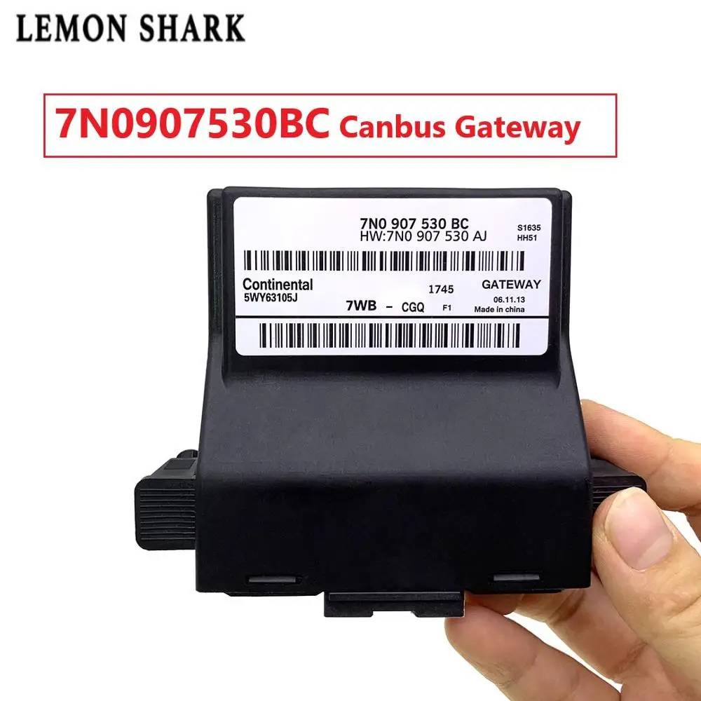

LEMON SHARK 7N0907530BC MIB 5F Canbus Gateway 7N0907530 BC