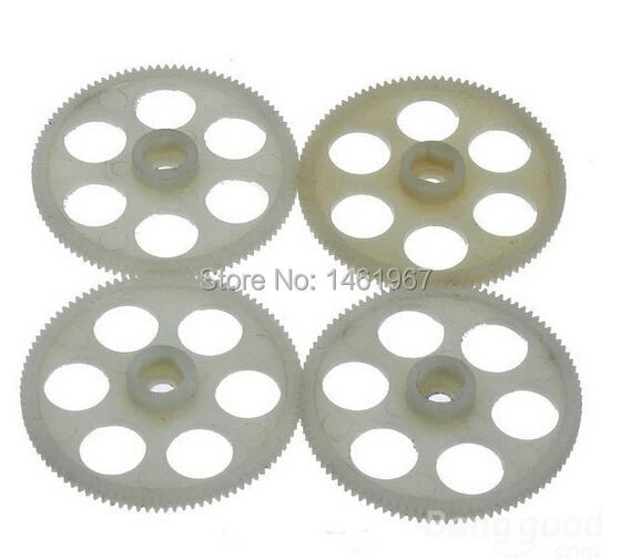 

4 pcs/lot main Motor Quadcopter Parts Main gear For PATHFINDER QUADCOPTER W608-7