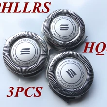 3 шт. HQ8 лезвие бритвы заменить голову для электробритвы PHILIPS HQ7142 HQ7143 HQ7165 HQ7260 HQ7310 HQ7330 HQ7350 HQ7363 HQ8830 HQ8850