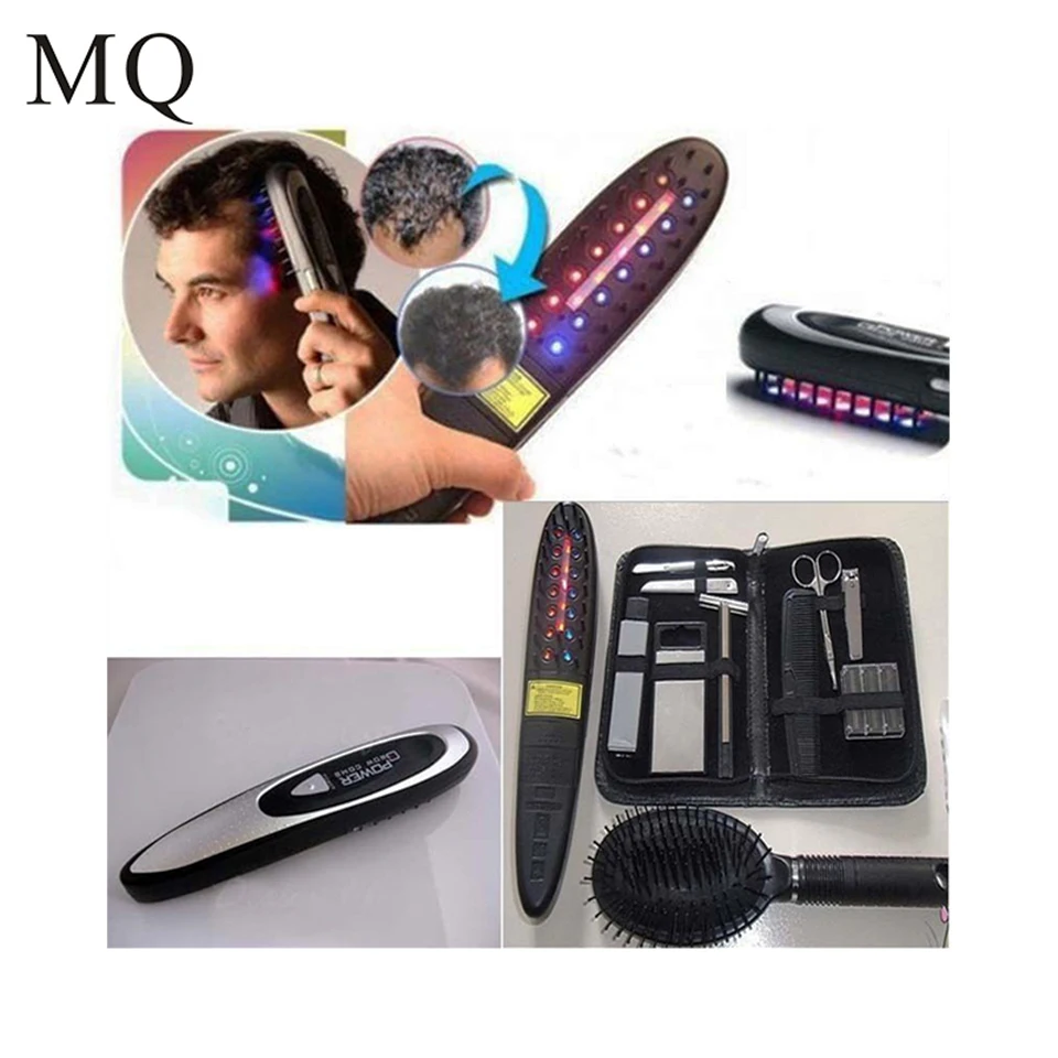 Electric Laser Hair Growth Comb Hair Brush Grow Laser Hair Loss Therapy