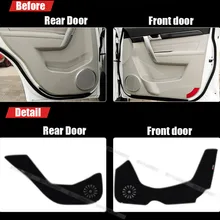 4 шт. ткань дверь защиты коврики анти-kick декоративные колодки для Chevrolet Captiva 2012