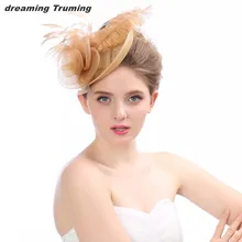 Европейский вуалетки для свадьбы шляпа перо сеть ручной работы свадебное лицо свадебные аксессуары, фата дешево