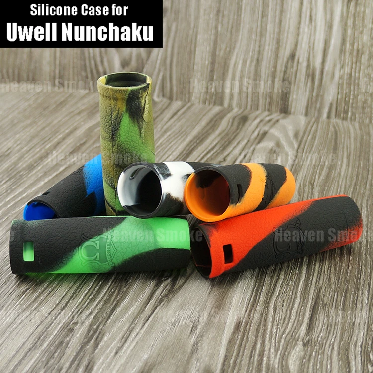 Post 1 шт. * Силиконовый чехол для Uwell нунчаку 80 Вт комплект Защитная крышка рукав