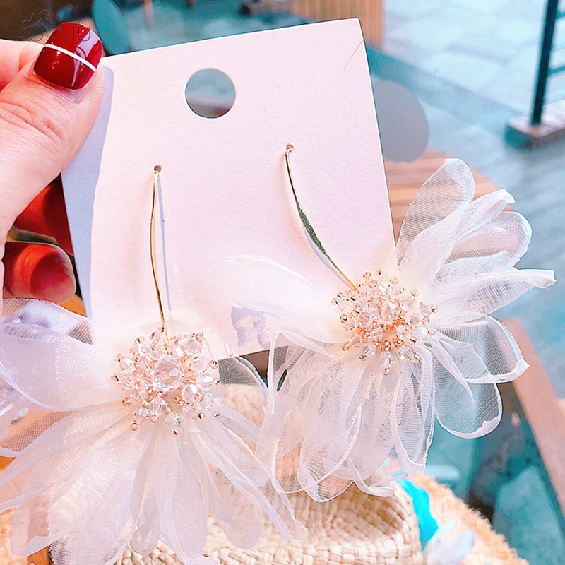 AOMU-Korea-New-Design-Boho-Transparent-Crystal-Beads-Chiffon-Lace-Big-Flower-Tassel-Holiday-Beach-Long (1)_