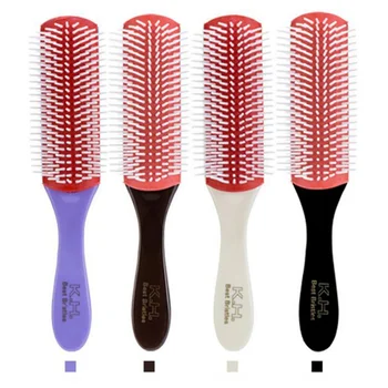 

Hair Comb Bristle Hairbrush Wet Curly Detangle Hair Brush for Salon Hairdressing Styling Tools