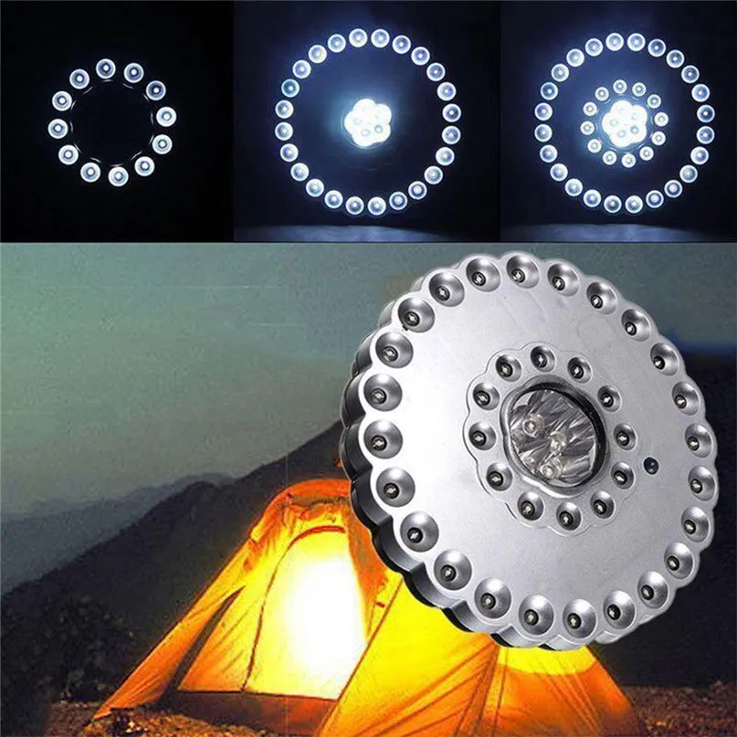 3 Mode Tent Camping Lantern 41 LED Lamp Outdoor Lighting Emergency Light Survival Tool Suitable for camping fishing #2o06 (1)