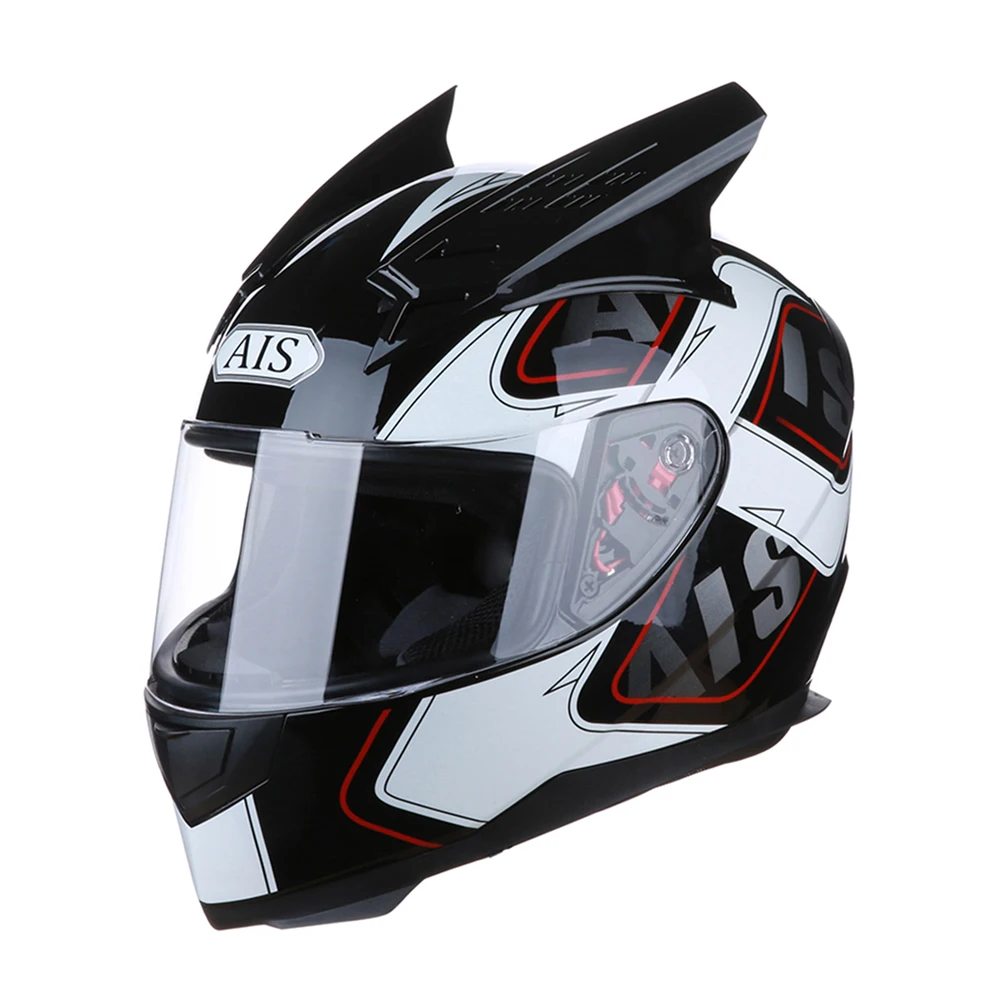 

AIS Motorcycle Helmet Motocross Helmets Full Face Helmet Motorcycle Motorbike Riding Biker Capacete Casque Casco Moto Helmet