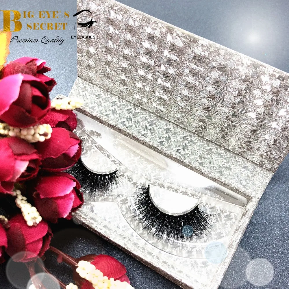 

Customized Packaging box silver case For Strip lashes Volume Eyelashes Premade Fans Individual Eyelashes Extensions packages