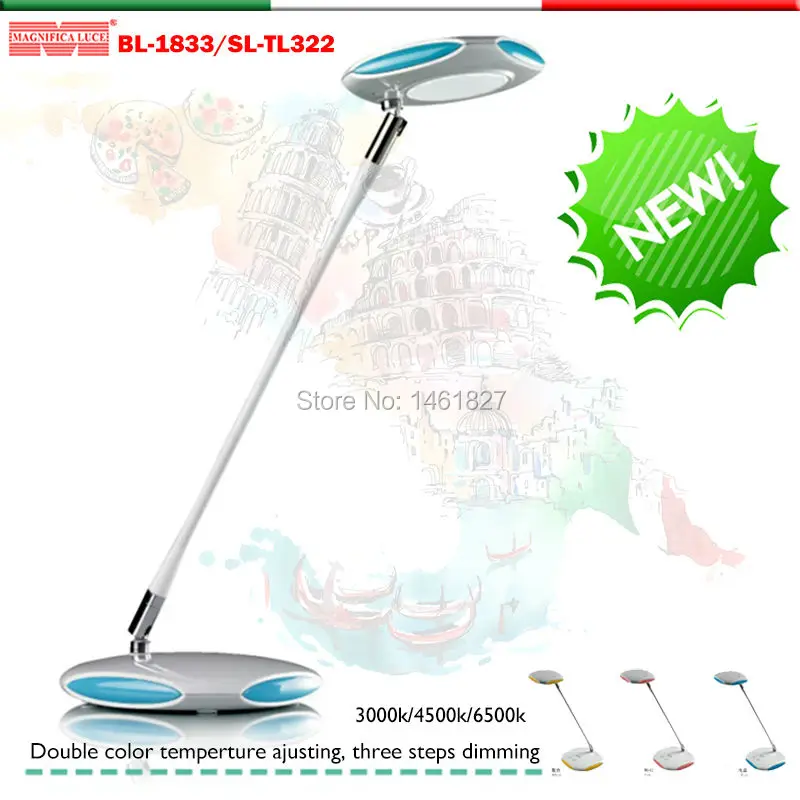 Series 3679 Bedroom Bedside Lamp Dimmable Desk Lamps Led Desk