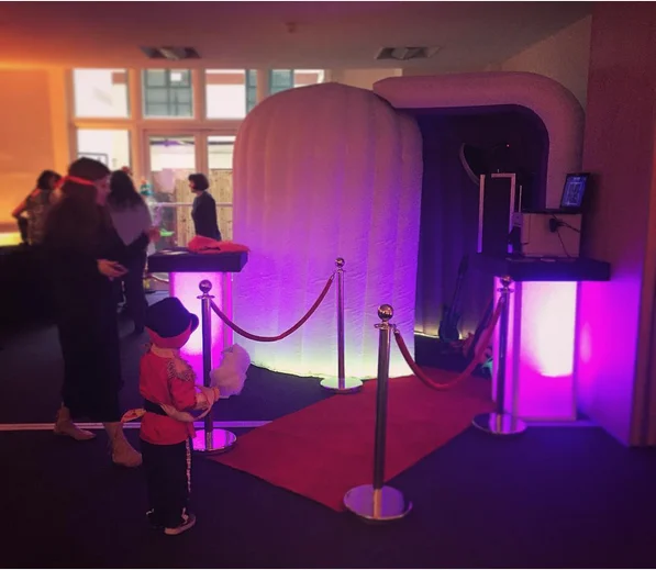 new design photobooth portable telephone booth