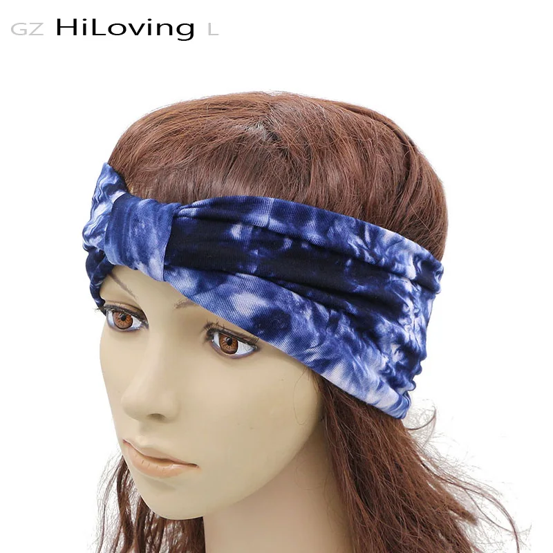 GZHiLovingL 2017 Spring New Soft Womens Cotton Headband Hair