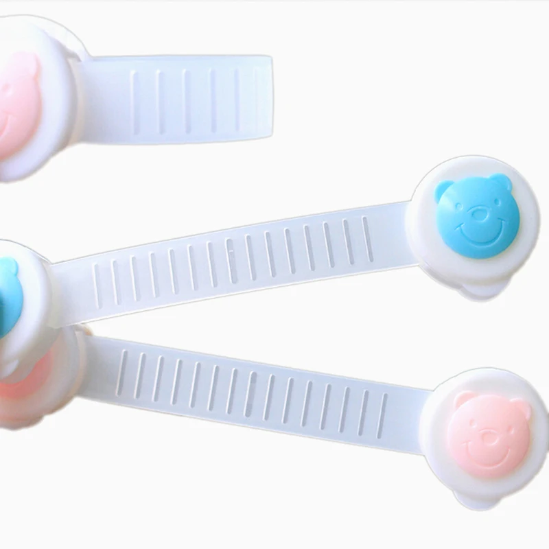 سلامة الطفل قفل خزانة حزام قفل أمان للأطفال سلامة الطفل حماية الأطفال خزانة قفل أمان الطفل واقية مانع