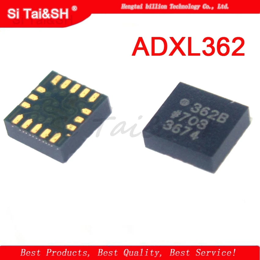ADXL362 ADXL362BCCZ 362B A16 QFN-in Integrated Circuits from Electronic ...
