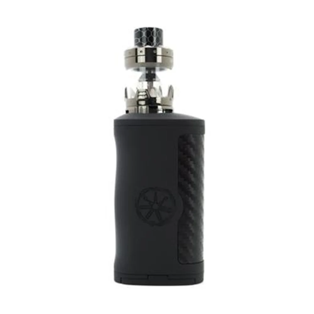 Asmodus Minikin 3 S 200 W TC Kit con 2 ml/3,5 ml Subohm Viento tanque y 0.15ohm bobina pantalla táctil e-cig Vape Kit Vs Vape Dron perdido - 2