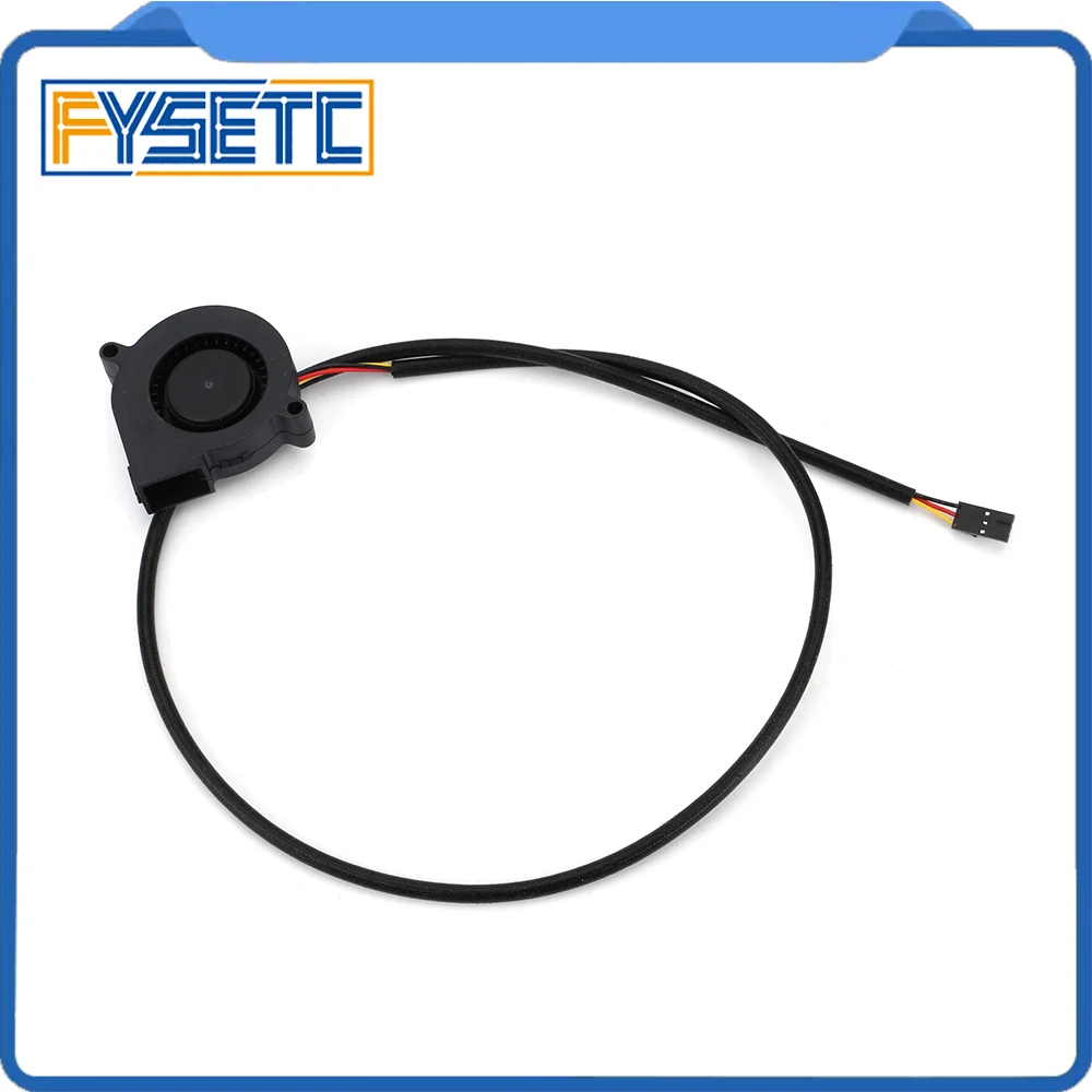 Super Silent Blow Radial Cooling Fan Rolamento de Manga Hidráulica Ventilador Dianteiro Radiador do Refrigerador Super Silencioso dc 5v Peças de Impressora 3d 5015 - Imagem 5