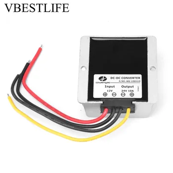 

DC 12V to 24V Boost Module 10A Voltage Regulator Module 240W Step Up Converter Boost Waterproof IP68