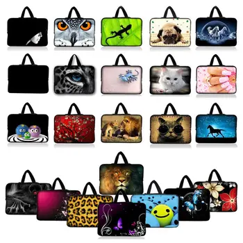 

17 inch Notebook Laptop Carry Sleeve Case Bag Pouch Holder Protector Handbag For 16" 17" 17.3" 17.4" HP Dell Acer MSI Laptop