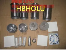Quatro correspondência (Forro Do Cilindro Pistão anel de pistão pin) para Great Wall Haval 2.5TCI