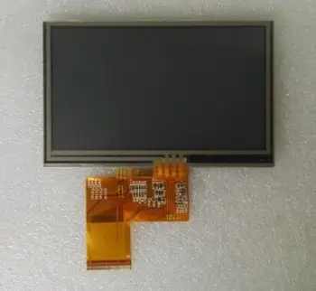 

4.3 inch TFT LCD Screen with Touch Panel TM043NBH05 WQVGA 480(RGB)*27