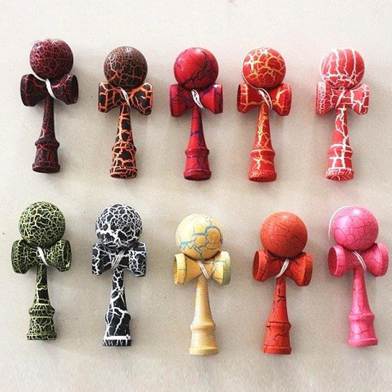 Деревянный шар Kendama Kendamas Профессиональный мячик для жонглирования игры на