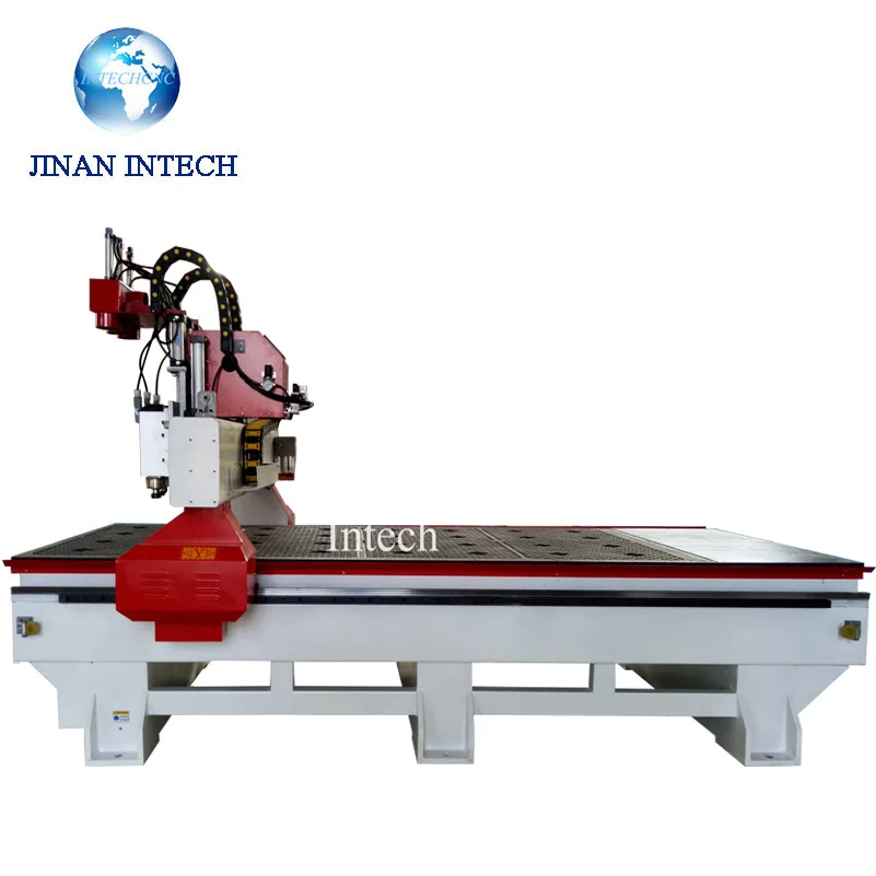 reduction sale High precision 1325 Multi Spindles cnc glass grooving