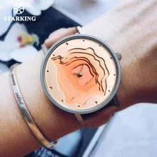 STARKING New Creative Design Watch Mineral Stylish Quartz Women Watch Casual Fashion Ladies Gift Wrist Watch