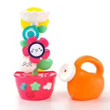 Fill Flow And Spin Flower Bath Toys With Watering Pot For Toddlers Babies Kids 1 2 3 Year Old Boys Girls Bathtub Toys Bath Wall Fill Flow And Spin Flower Bath Toys With Watering Pot For Toddlers Babies Kids 1 2 3 Year Old Boys Girls Bathtub Toys Bath Wall