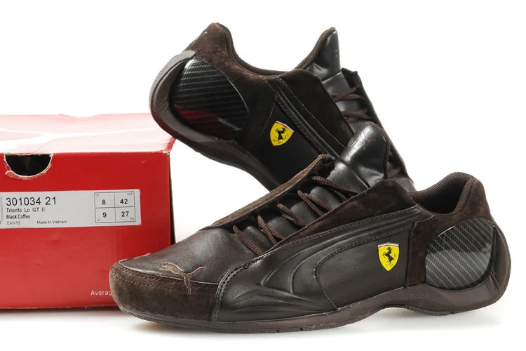 Puma ferrari мужская. Кроссовки Пума Puma Ferrari 008800539. Мужские кроссовки Puma Ferrari trionfo gt. Кожаные кроссовки Пума Феррари. Puma Ferrari 4.