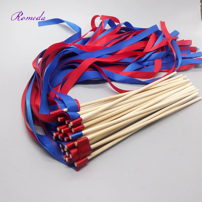 (50 шт./лот) wish wands свадебные ленты Wands без колокольчика праздничные украшения | Дом
