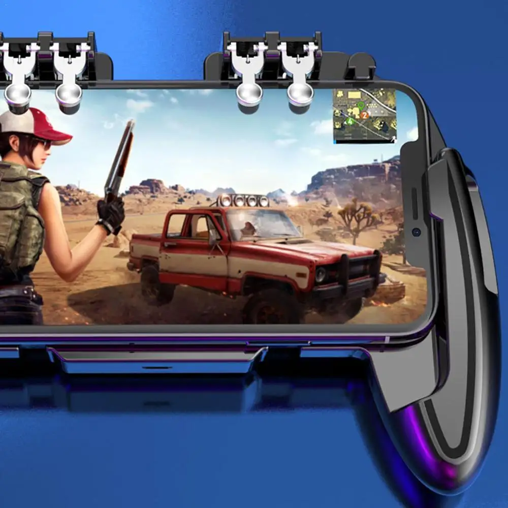  Gamepad Game PUBG Controller for Mobile Phone Game Mobile Trigger L1R1 Shooter Free Fire Joystick G