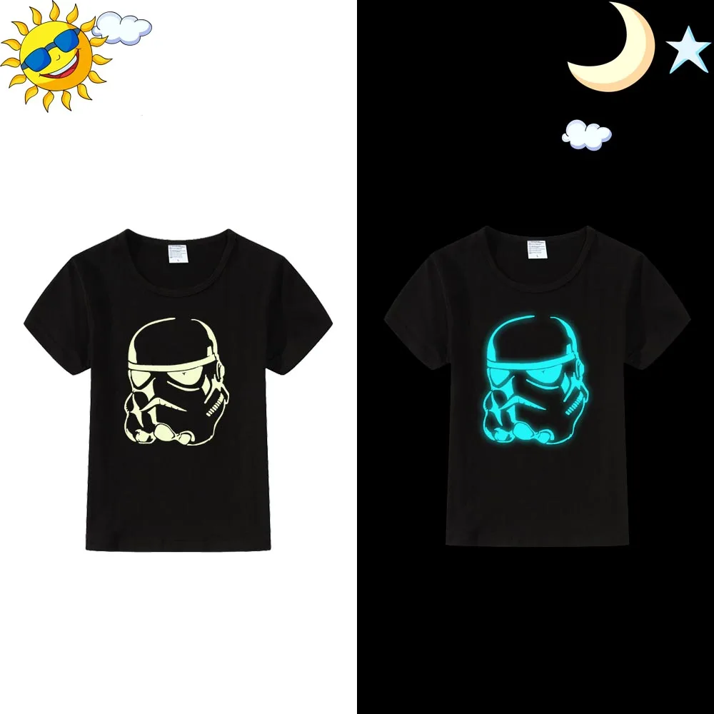 LYTLM/Детские рубашки футболка в винтажном стиле с 3D принтом «Звездные войны» Детская Одежда Осенние Забавные футболки для мальчиков в стиле хип-хоп Camisetas