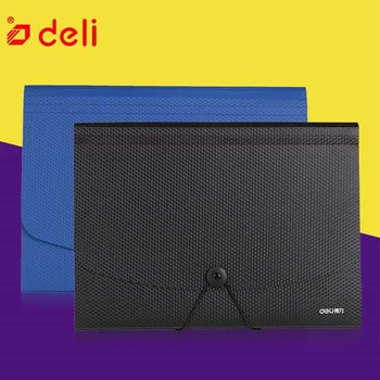 

Deli documents folder bag for student and office business briefcase fashion trendy filing storage bag file paper bags organizers