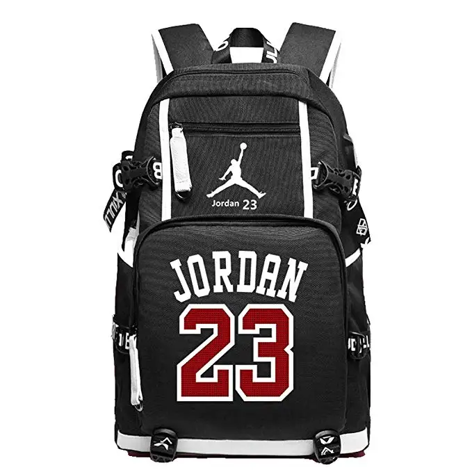 

2019 Basketball Player 23 Rucksack School Backpack Bookbag Student School travel bags Daypack Laptop bag