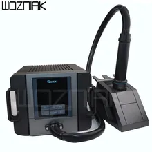 Quick TR1300A intelligent hot air soldering station mobile phone repair hot air gun demolition welding 1300W touch control