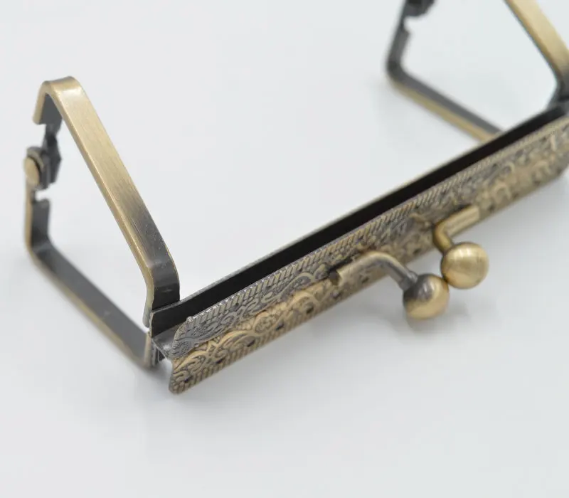 9cm metal clasp handle for bag  (5)