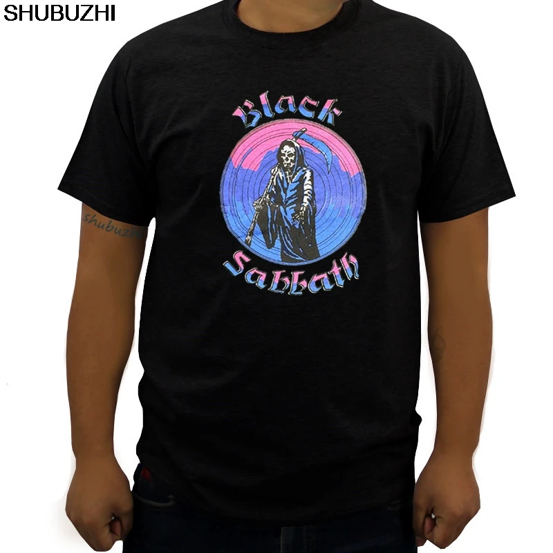 

Black Sabbath Men tshirt luxury brand short sleeve man tees and tops fashion cotton 100% casual mes tee-shirt