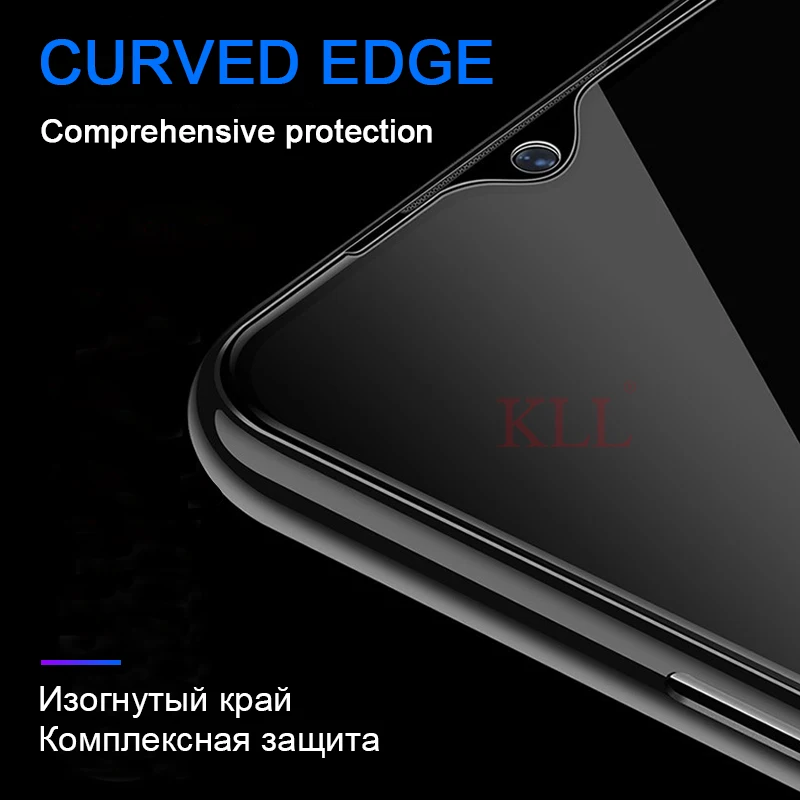 11D Curved Screen Protector for VIVO V15 Pro V11 V11i V9 Youth V7 Plus Full Cover Tempered Glass for VIVO Y95 Y93 Y83 Pro Y81