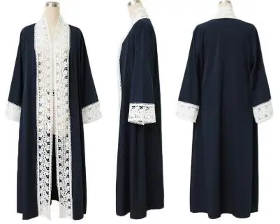 Женское винтажное платье кардиган размера плюс 5XL 4XL длинное Кружевное Платье