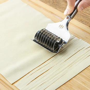 

Household Manual Noodle Pasta Machine Pressing Machine Stainless Steel Cutting Knife To Make Noodles Die Cut Noodle Artifact