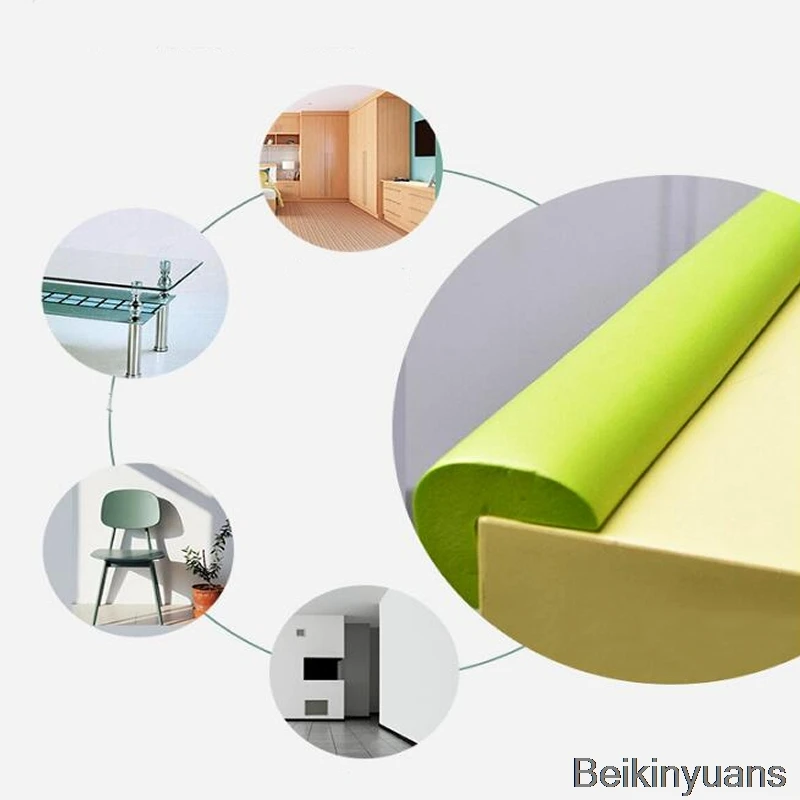 2 м детский защита для стола стол угловой коврик защита полосы Детская безопасность защита полоски подарок двухсторонний клей