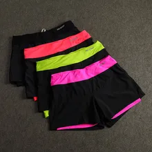 Hot Sexy Fitness Workout Quick-drying Women Shorts Yoga Sportswear Running Shorts