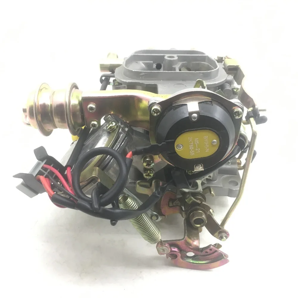 SherryBerg carb Карбюратор карбюратор carby NIKKI 711 618 модель 4Y подходит для Toyota Hilux Dyna Delta 71081-21100 двигатель carbu