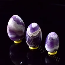 Multicolor Amethyst Jade Egg for Women Kegel Exercise Tightening Vaginal Muscle Ben Wa Ball Sex Toys Yoni Massage & Relaxation