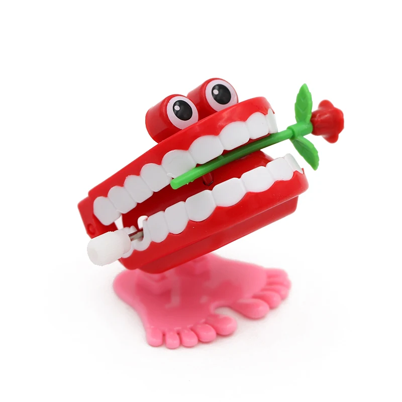 1 шт. прыжки протезы развивающие игрушки стоматологический настольный декор для стоматологической клиники - Цвет: B