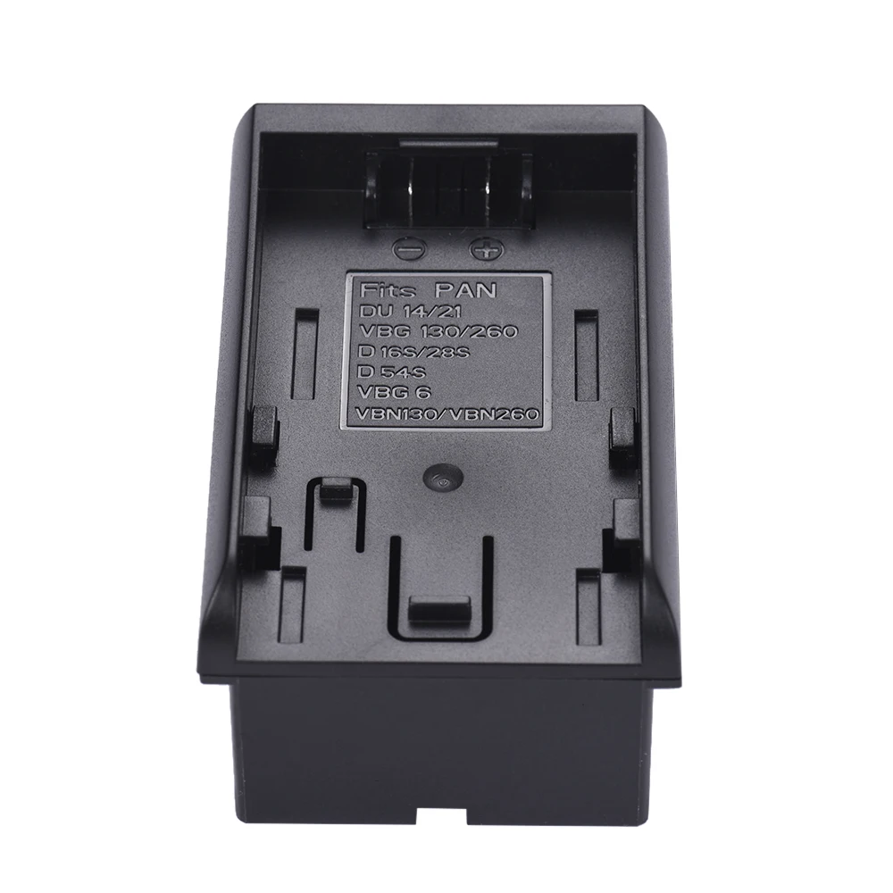 

Pana. to NP-F Series Battery Converter Adapter Plate for Replace F950/F750/F550 for LED Video Light Panel/ Monitor/ DSLR