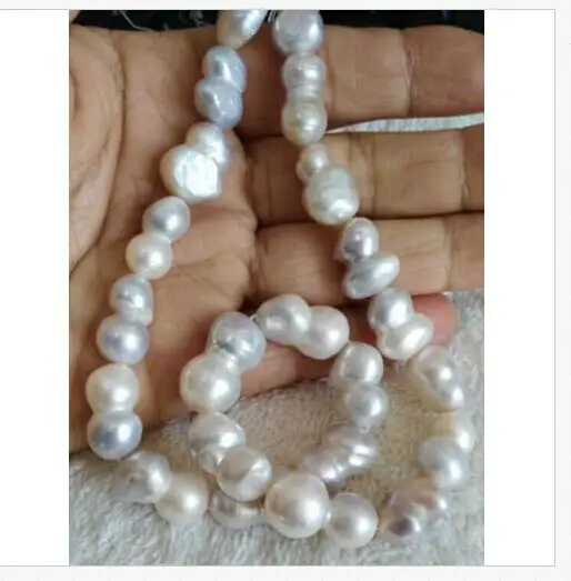 

classic15-18mm baroque south sea white pearl necklace18