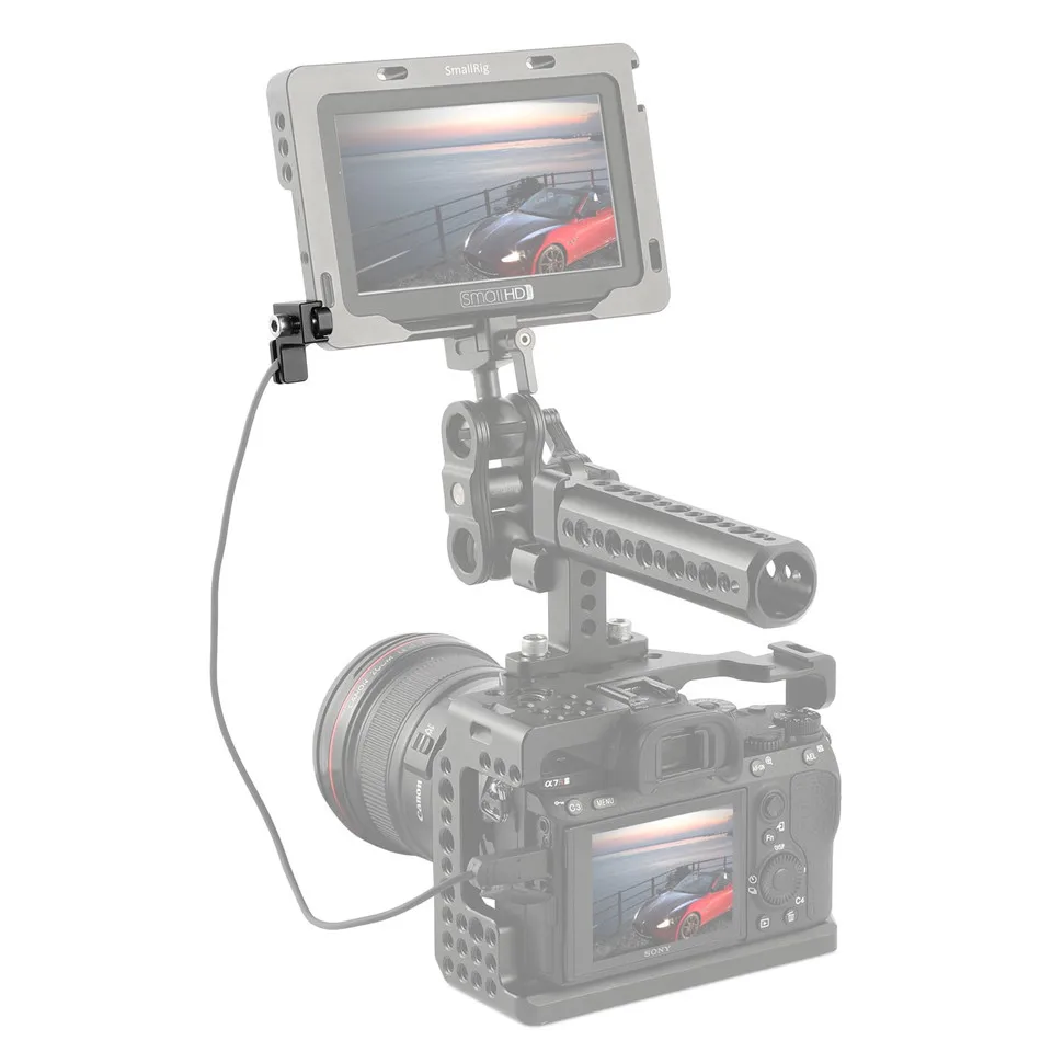 SmallRig HDMI Кабельный зажим для SmallHD Focus Monitor Cage-2101