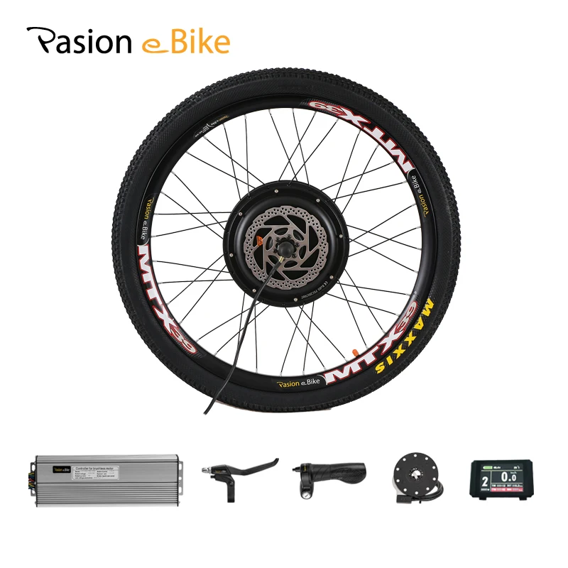 

48V 1000W Electric Bike Conversion Kit 1000W Electric Motor Wheel MTB Electric Bicycle Rear Wheel Hub Motor e Bike Kits