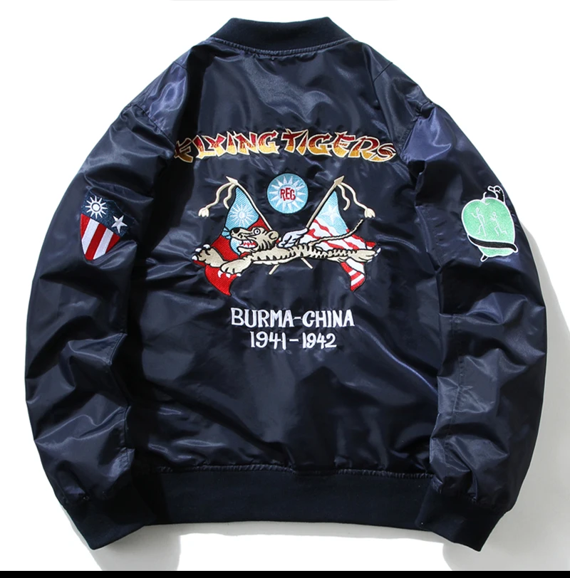 Mens Bomber Jackets MA 1 (10)